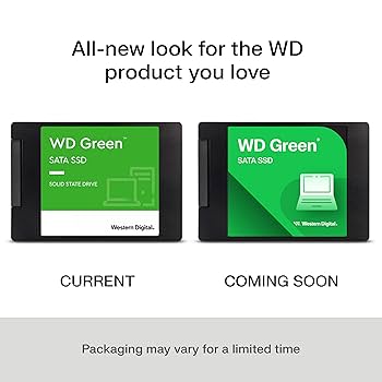 内蔵型SSD WD GREEN 1TB SSD WDS100T2G0A SATA Amazon.com: Western Digital 1TB WD Green Internal SSD Solid